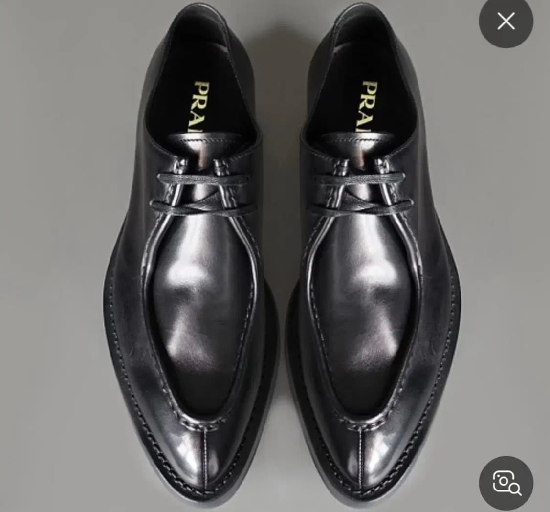 프라다 테라코타 구두 블랙 6.5사이즈 상품이미지1