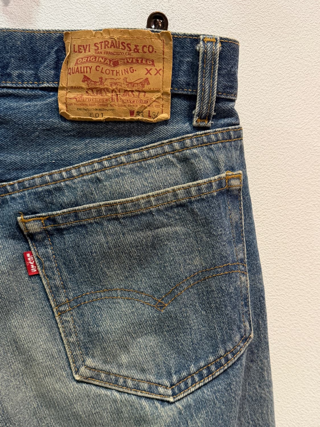 80s Levi's 501 (31, Made In U.S.A) 상품이미지6