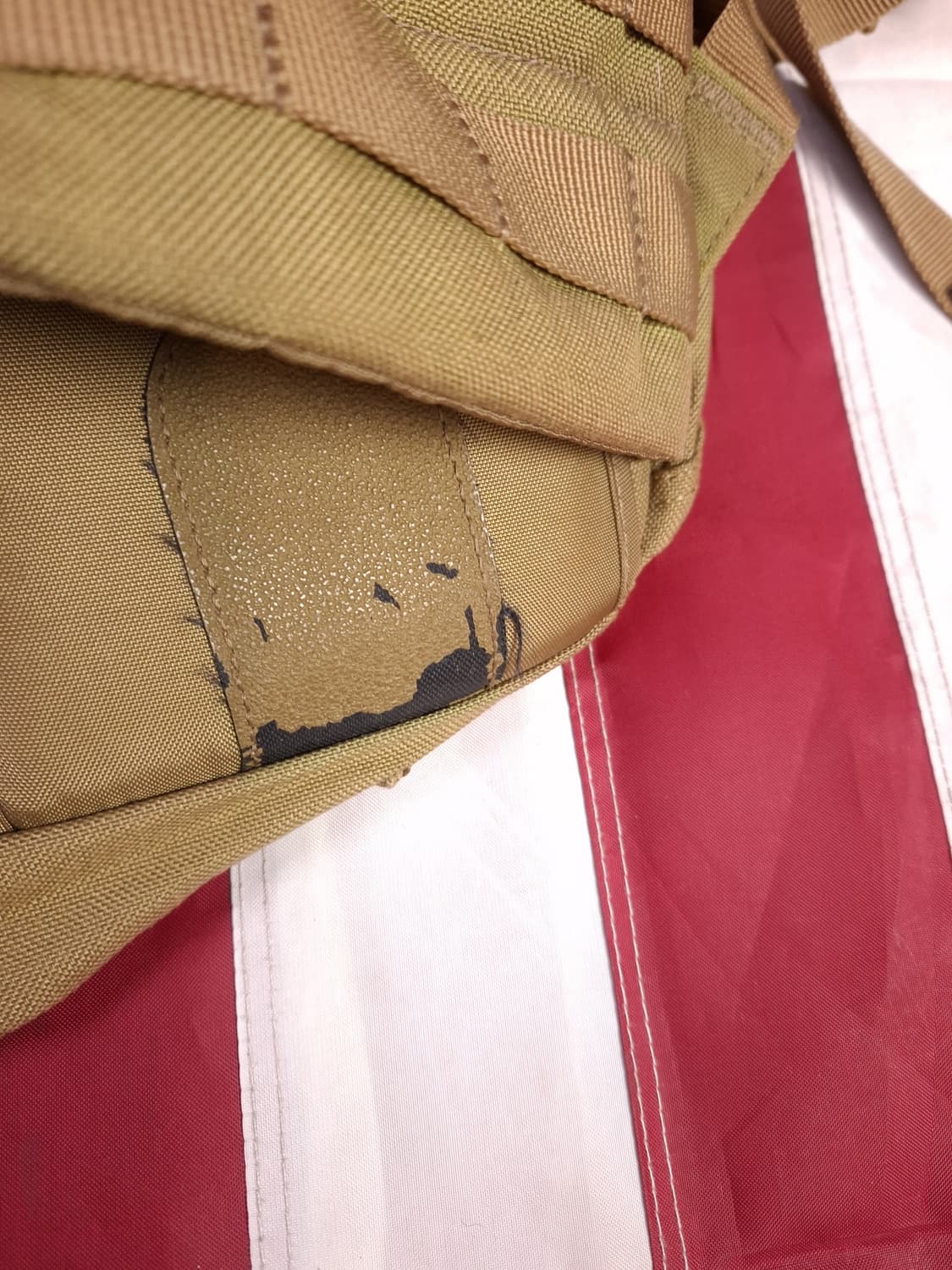 새제품급 오리지날 5.11 택티컬 러시72 백팩 상품이미지7