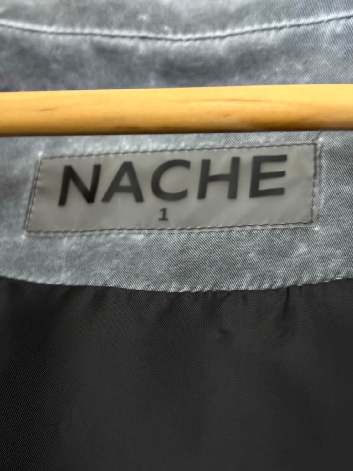 Nache wavy rider 자켓 상품이미지4
