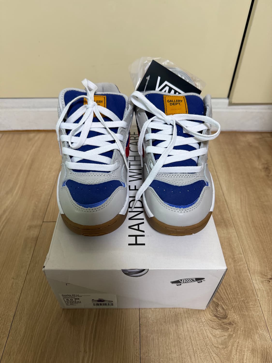 (새상품)반스 볼트 x 갤러리 gallery Dept 디파트먼트 콜라보  상품이미지5