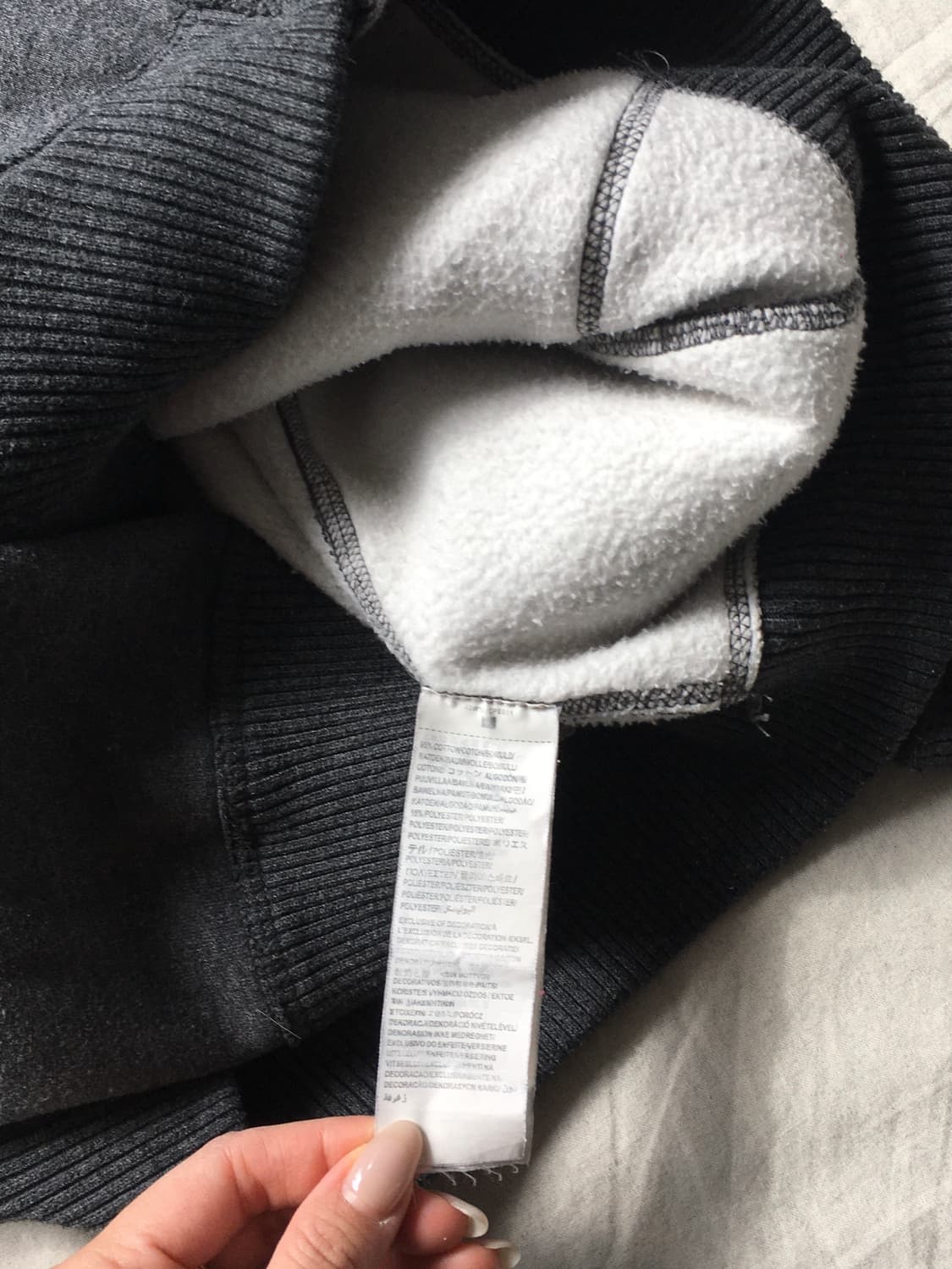 아베크롬비 헤비 후드집업 상품이미지5