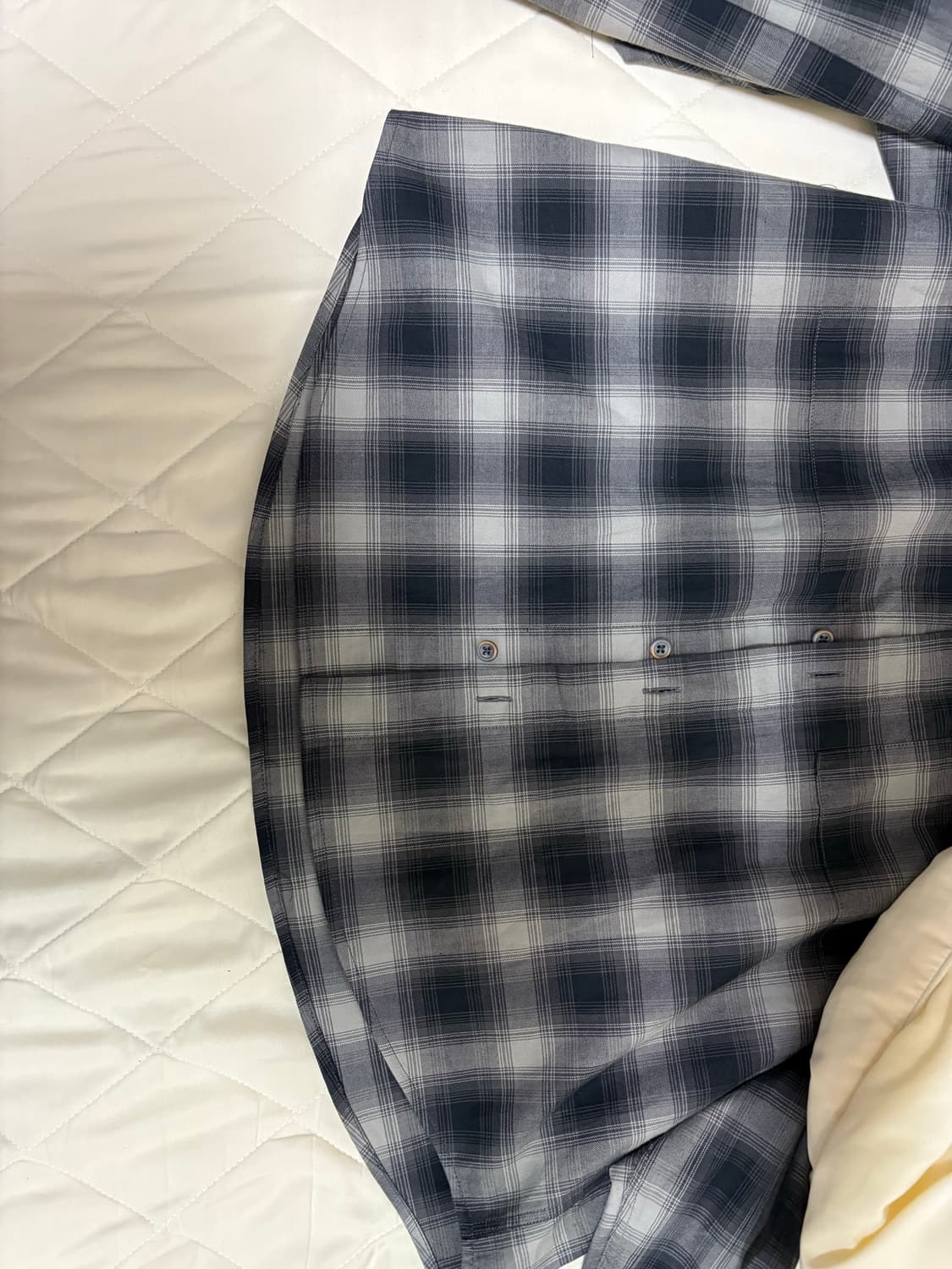 벨리에 마이라이브러리 체크 셔츠 상품이미지8