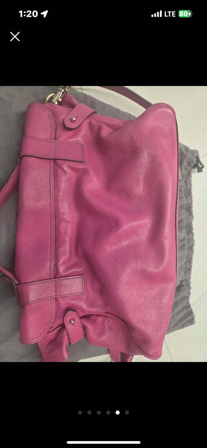 Mulberry 멀버리 핫핑크 알렉사 토트백 상품이미지4