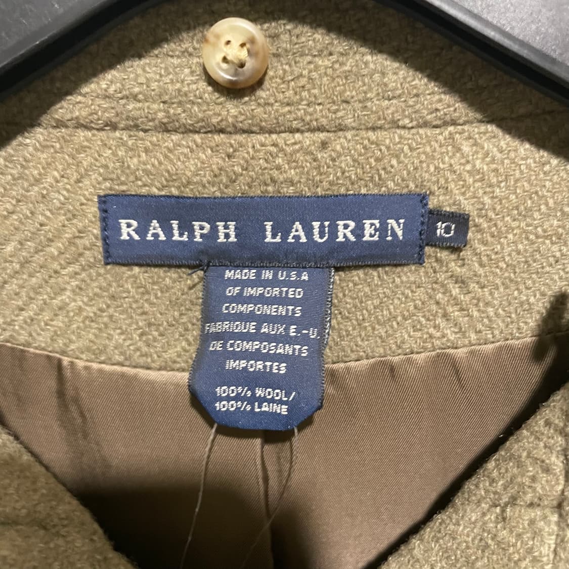 폴로랄프로렌 울 자켓 상품이미지4