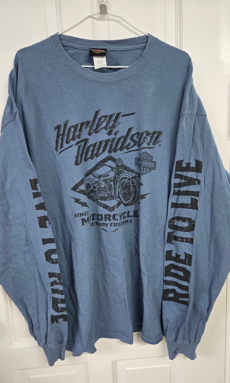 할리데이비슨 빈티지 티셔츠 상품이미지1