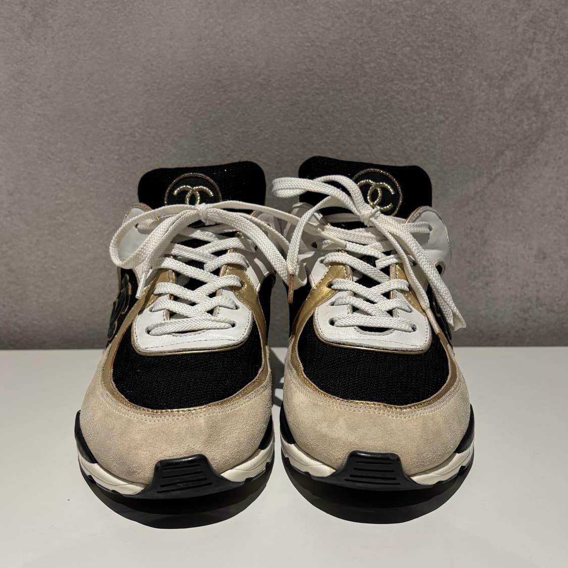 샤넬 CC 로고 크루즈 스니커즈 상품이미지2