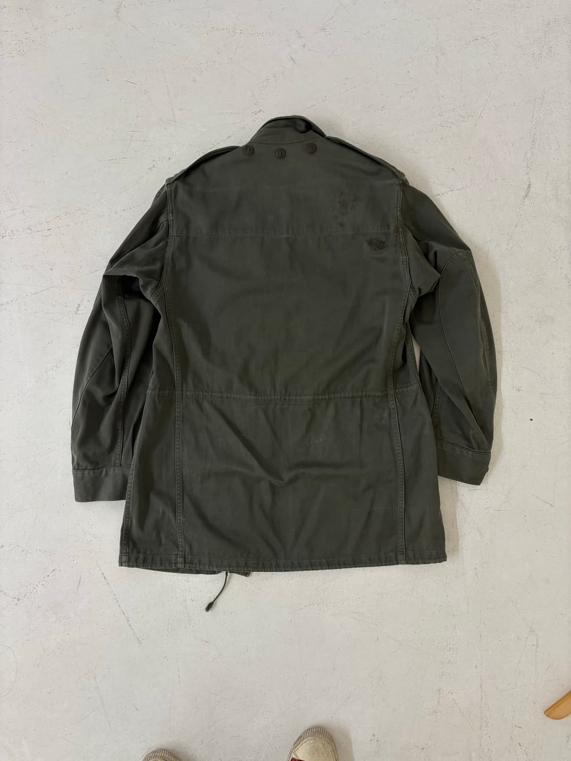 70’s French Army M64 Field Jacket. 상품이미지10