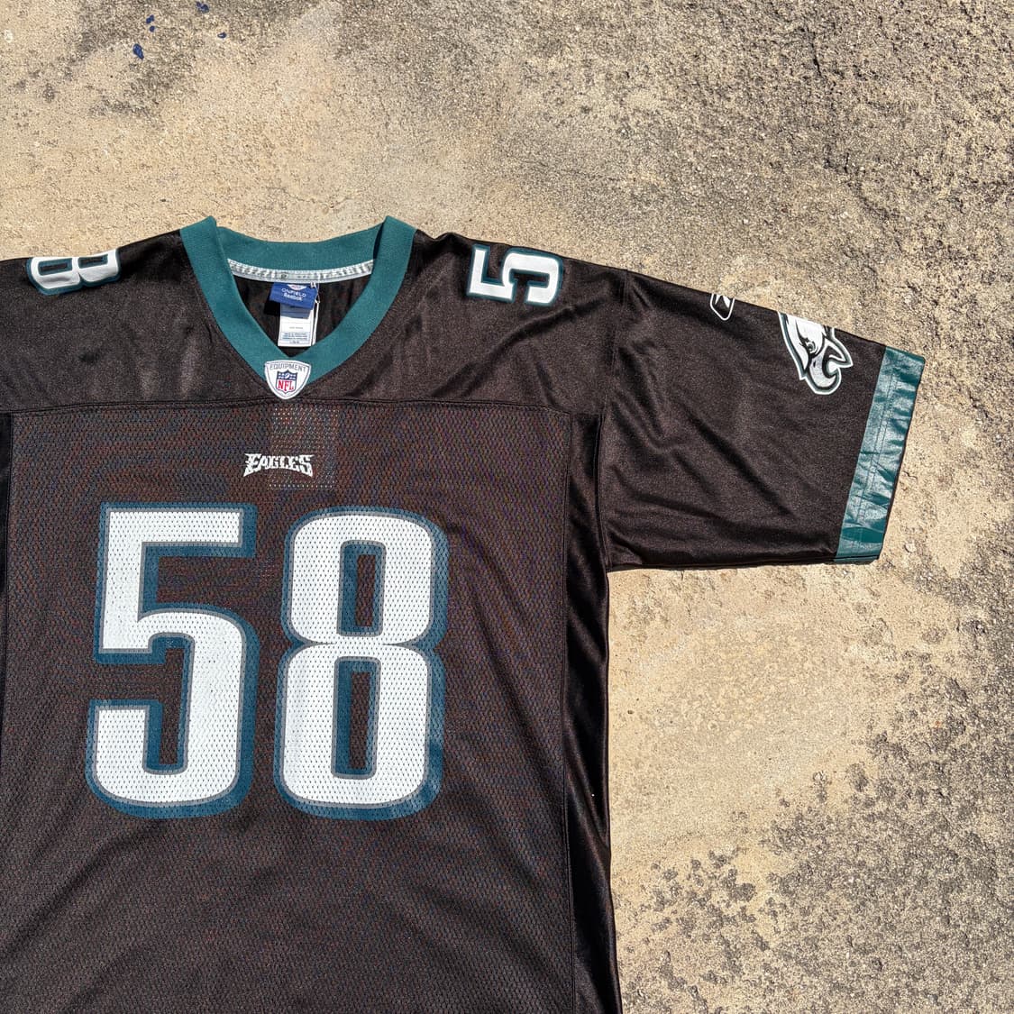 리복 NFL 필라델피아 이글스 빈티지 유니폼 져지 L 상품이미지2