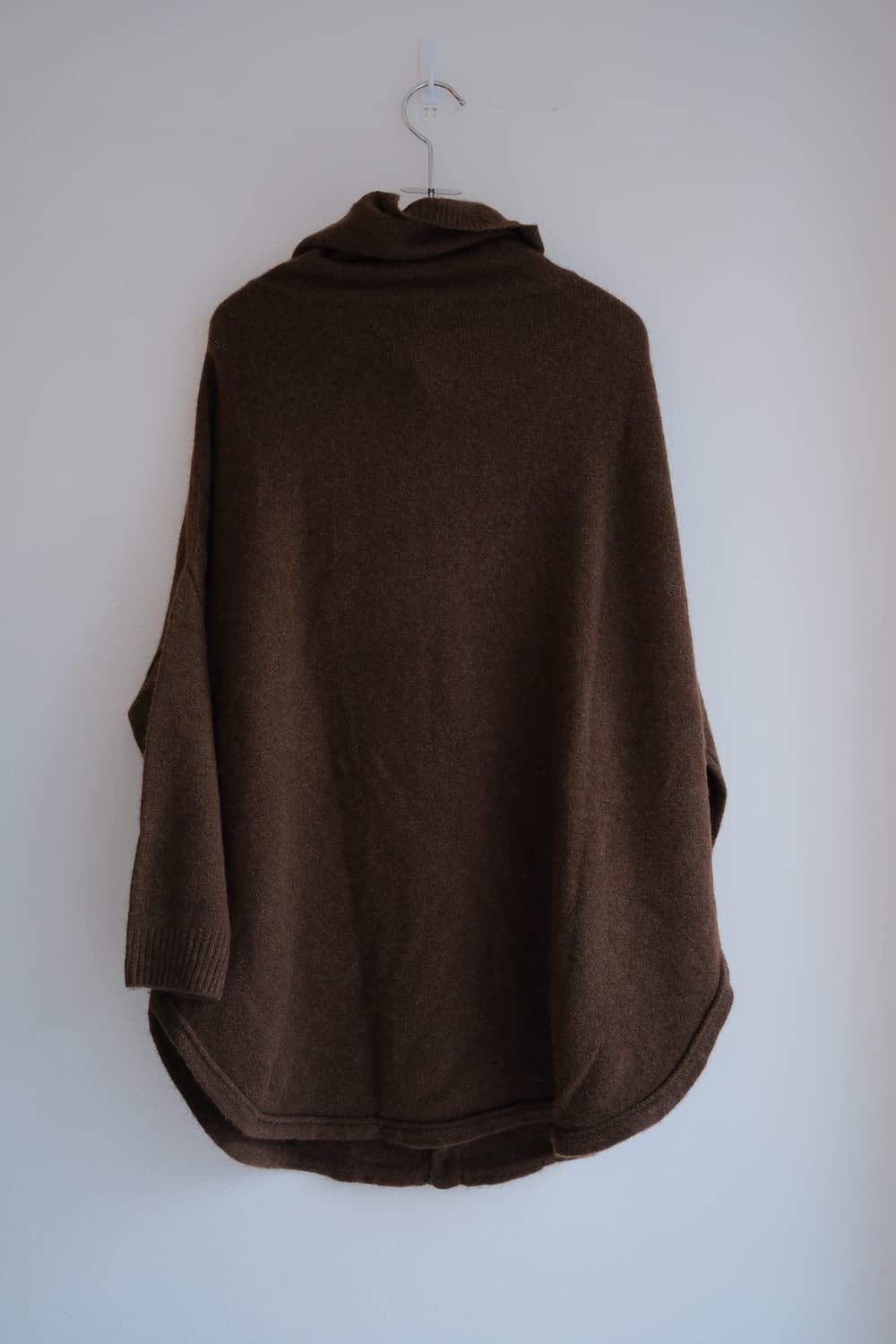 Multi-button turtle neck long cardigan 상품이미지9