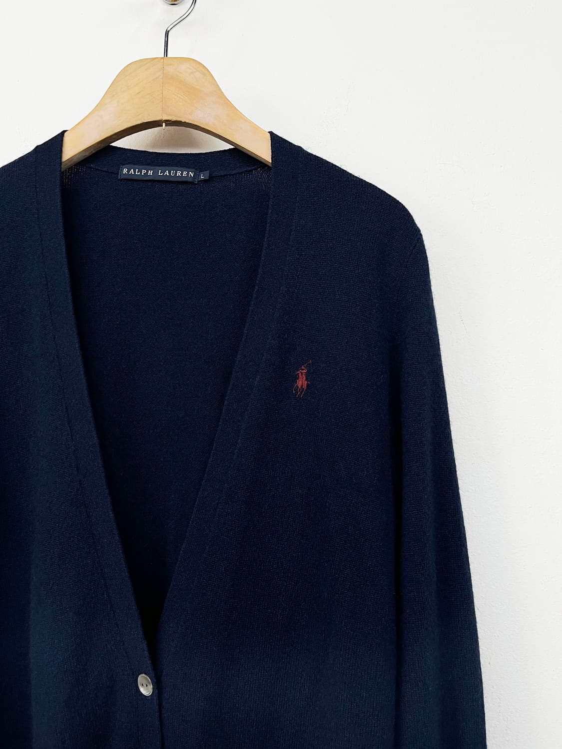 랄프 로렌 울 캐시미어 니트 가디건 상품이미지6