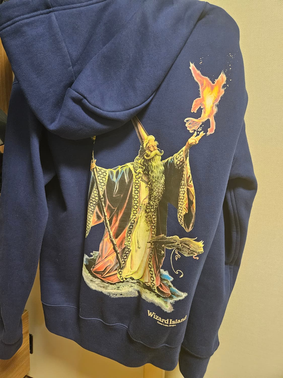 나이키 acg wizardland 후드티 블루 M 상품이미지2