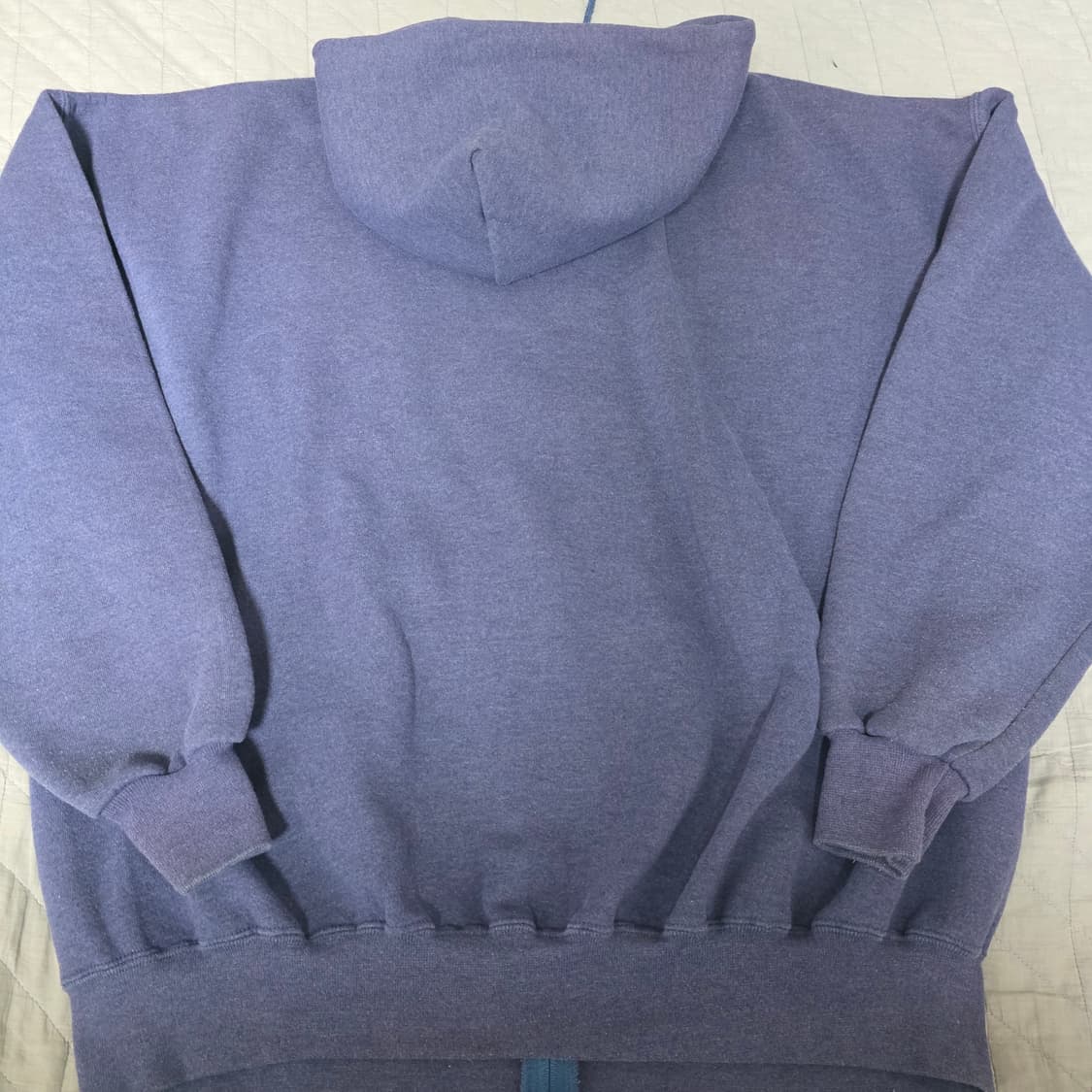 [XXL] 90s 러셀 애슬레틱 후드집업 퍼플블루 상품이미지4