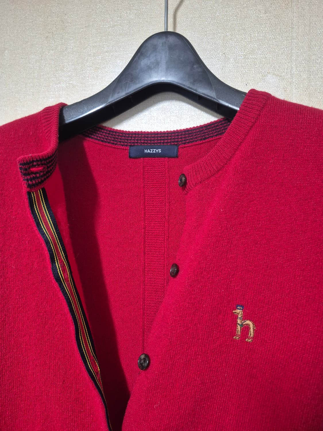 헤지스 캐시미어 혼방 가디건 상품이미지3