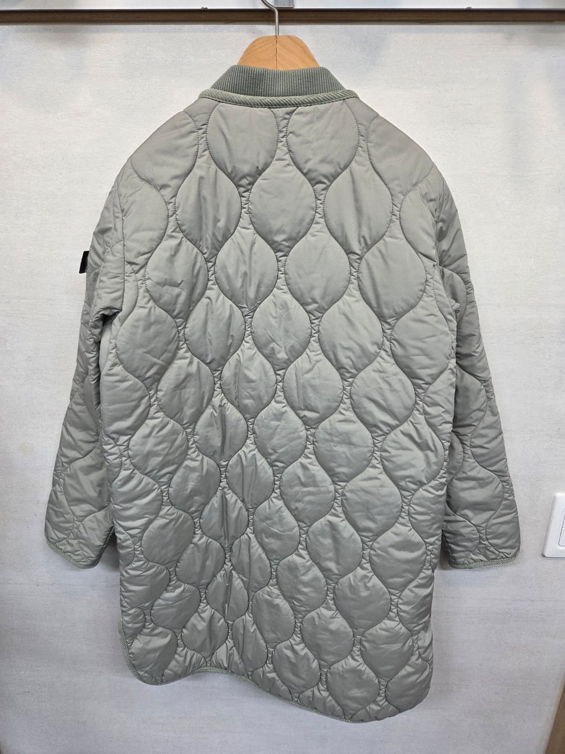 내셔널지오그래픽 오리올 퀄팅 롱패딩 s 상품이미지2