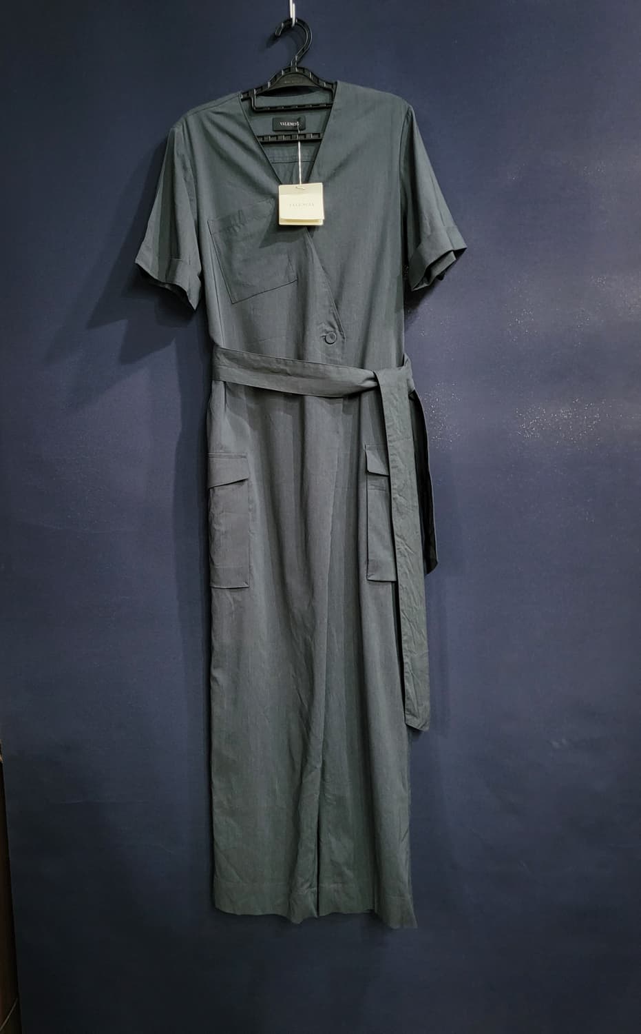 발렌시아 벨티드 점프수트(새상품) 상품이미지1