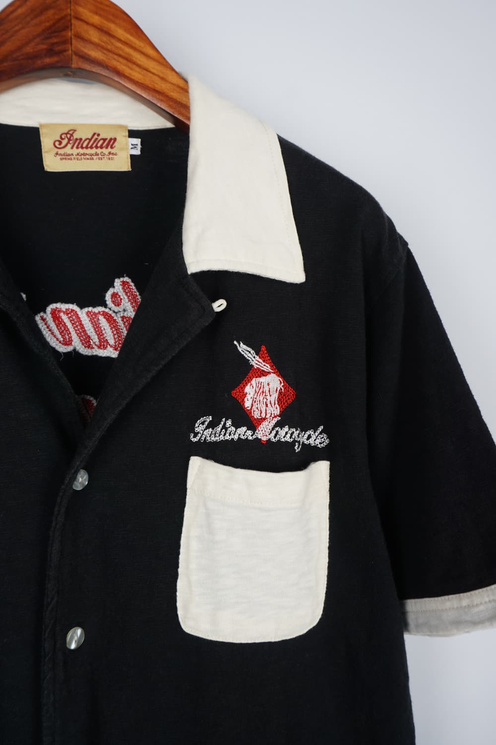  INDIAN MOTOCYCLES bowling shirt 상품이미지2