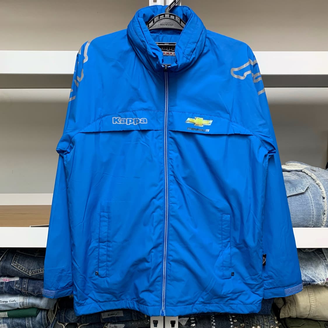 [XS] 카파 쉐보레 바람막이 상품이미지2