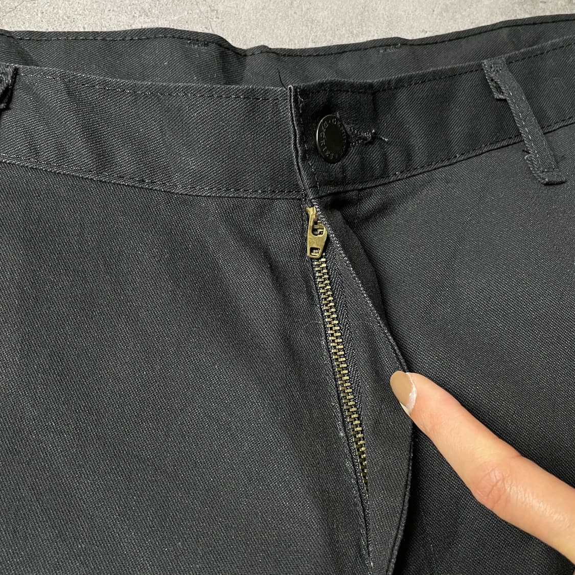 DICKIES 디키즈 빈티지 블랙 유틸리티 워크 팬츠 A00944 상품이미지3