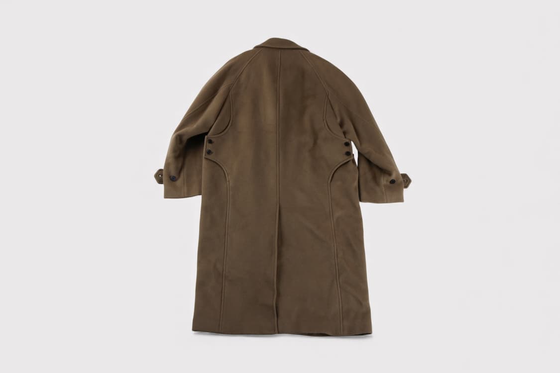 [M] 인사일런스 오버사이즈 발마칸 코트 상품이미지8