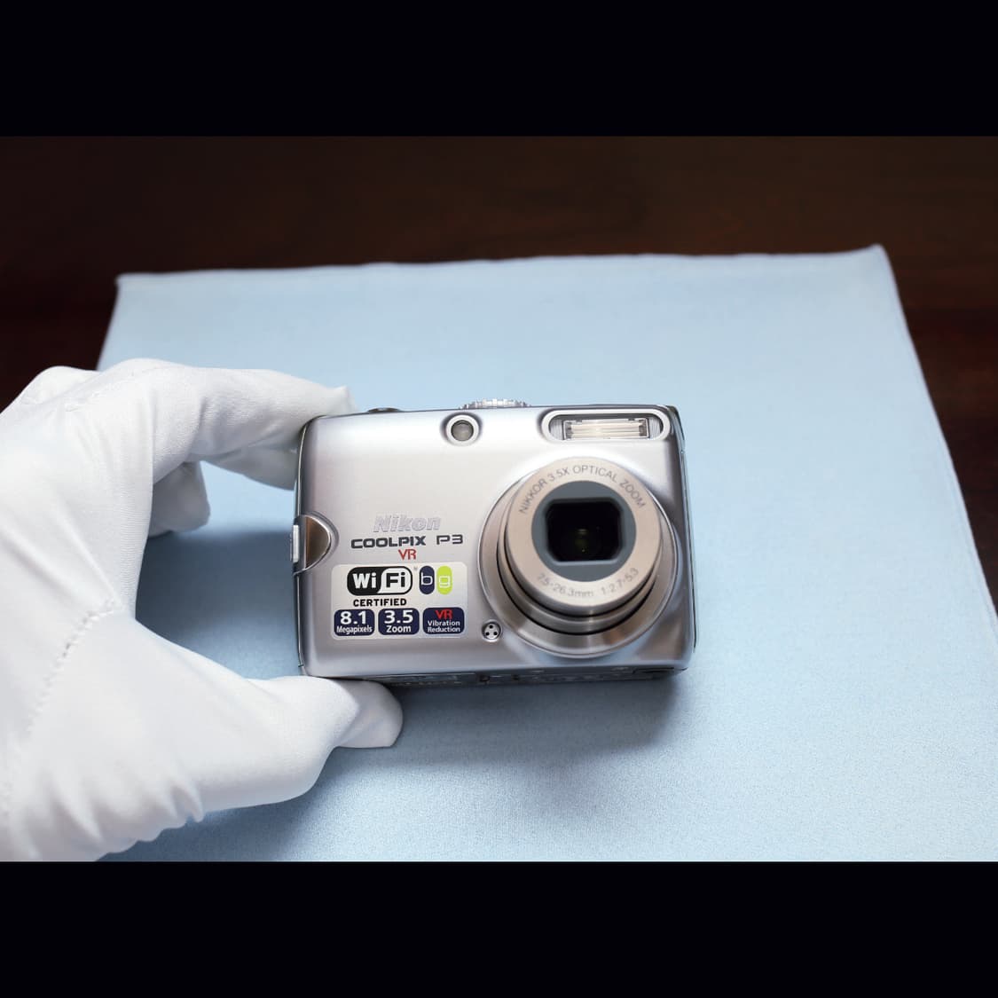 레어<준 민트급> 니콘 쿨픽스 P3 풀박스 빈티지 디카 (p4) 상품이미지10