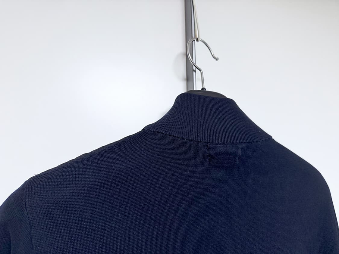 MASSIMO DUTTI(마시모두띠) / 퀼티드 니트 패딩 집업 가디건 상품이미지5