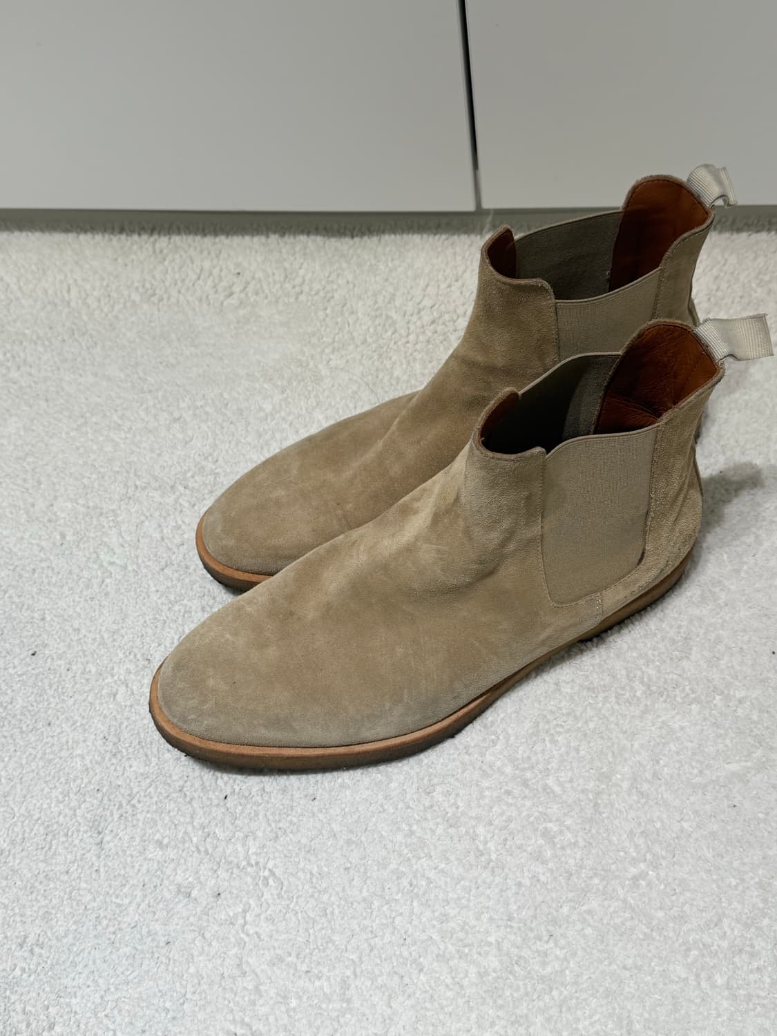 커먼프로젝트 첼시 tan 42 상품이미지2