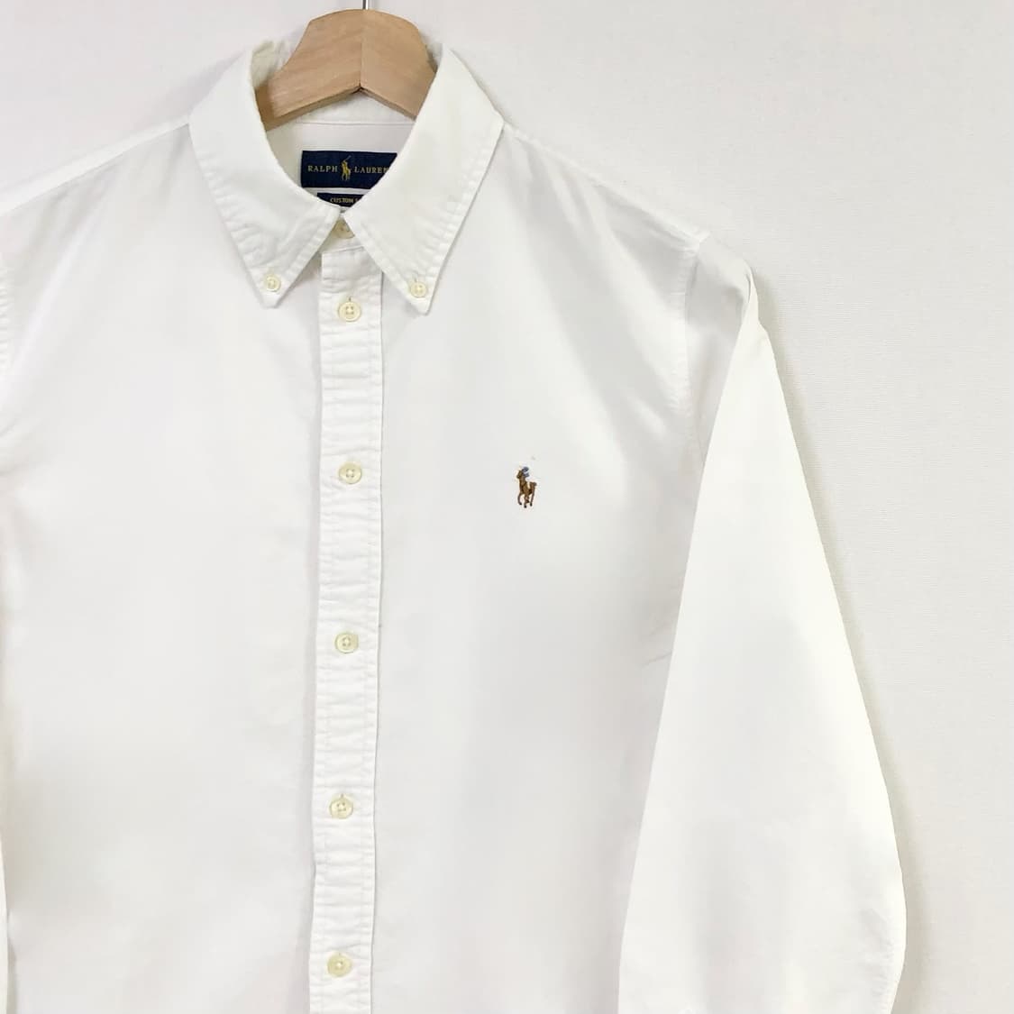 M 폴로 옥스포드 화이트 셔츠 상품이미지1