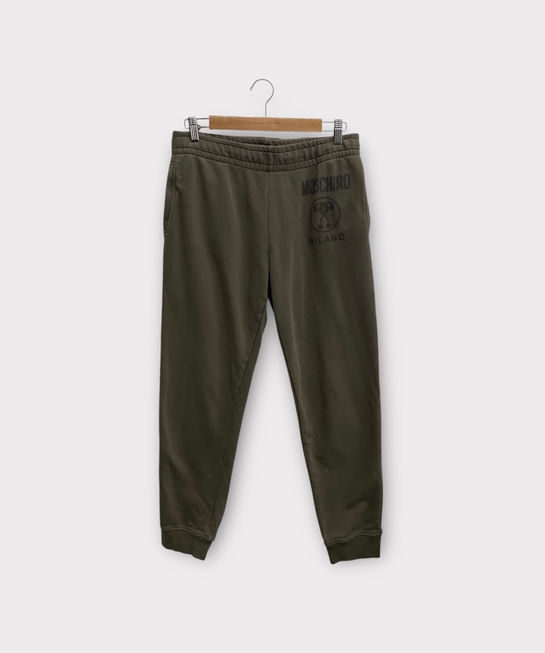 모스키노 카키색  조거 스웻팬츠 M 상품이미지1