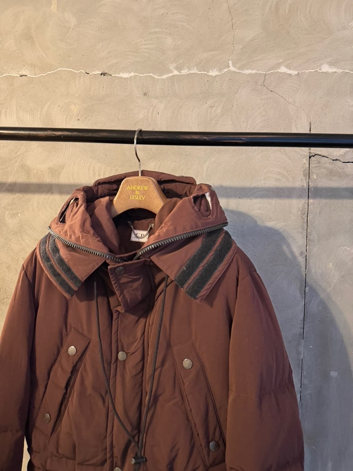 시피컴퍼니 패딩자켓 남성100 상품이미지5