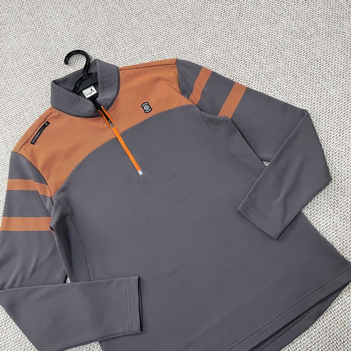 와이드앵글  골프 기모 반집업 6452 상품이미지2