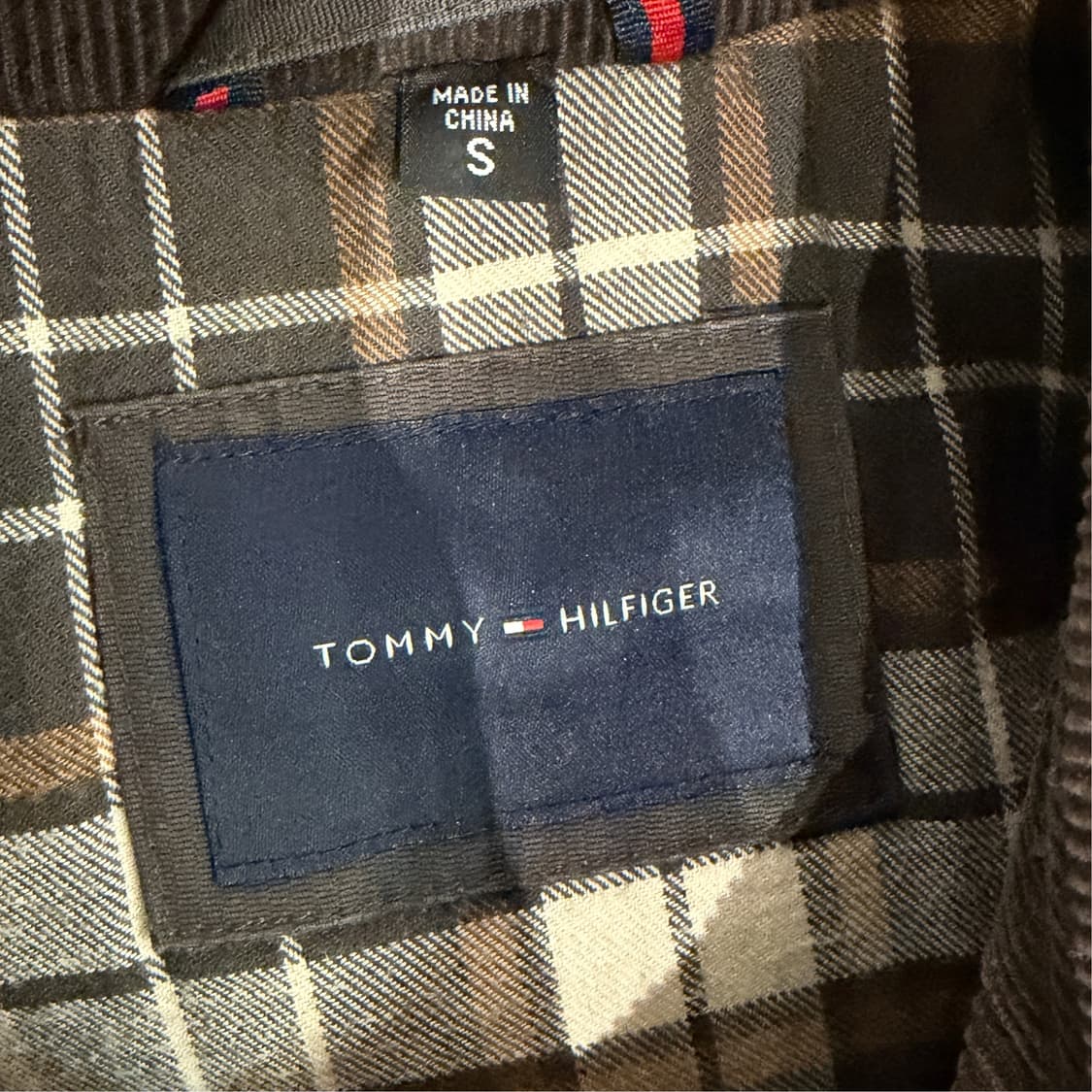 [S] 타미힐피거 코튼자켓 상품이미지9