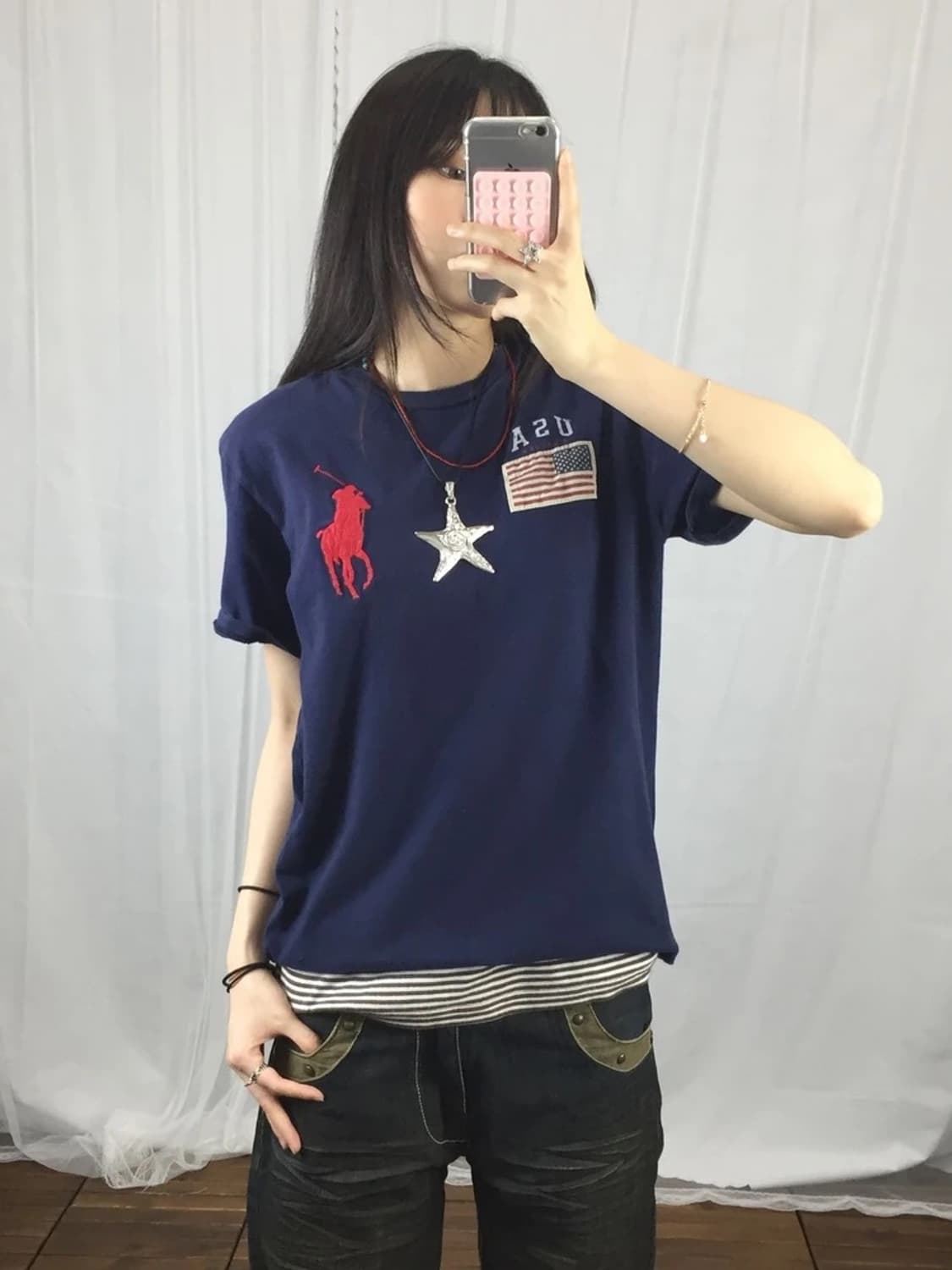 Polo Big Pony USA Patch Tee 상품이미지1