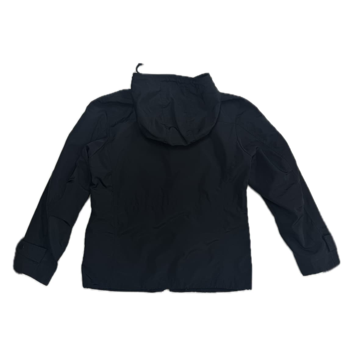 The 1st. Floor 네이비 봄버 후드 바람막이 그런지 베이직  상품이미지3