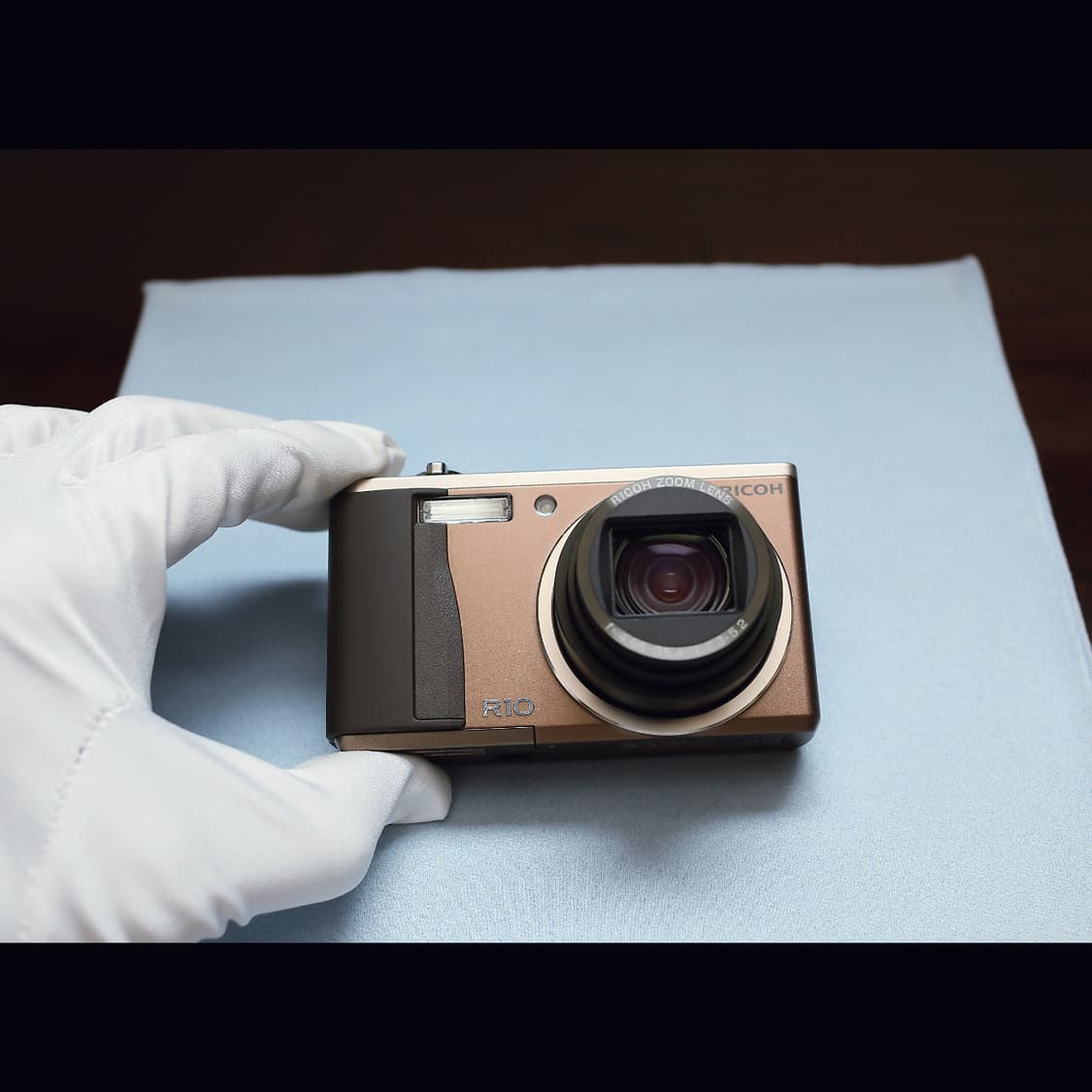 레어 <민트급> 리코 R10 브라운 빈티지 디카 상품이미지8