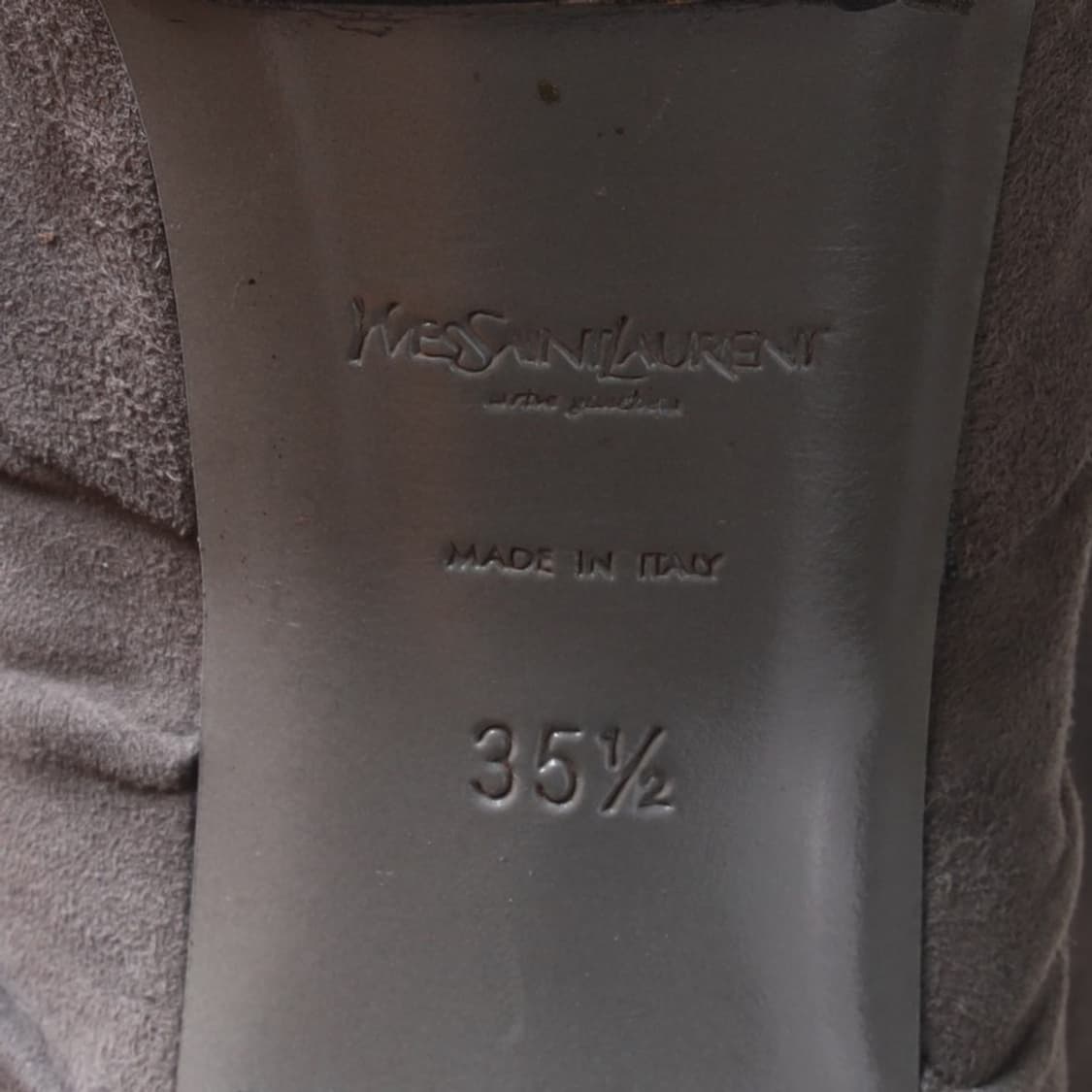 입생로랑 Yves Saint Laurent Long Boots  상품이미지8