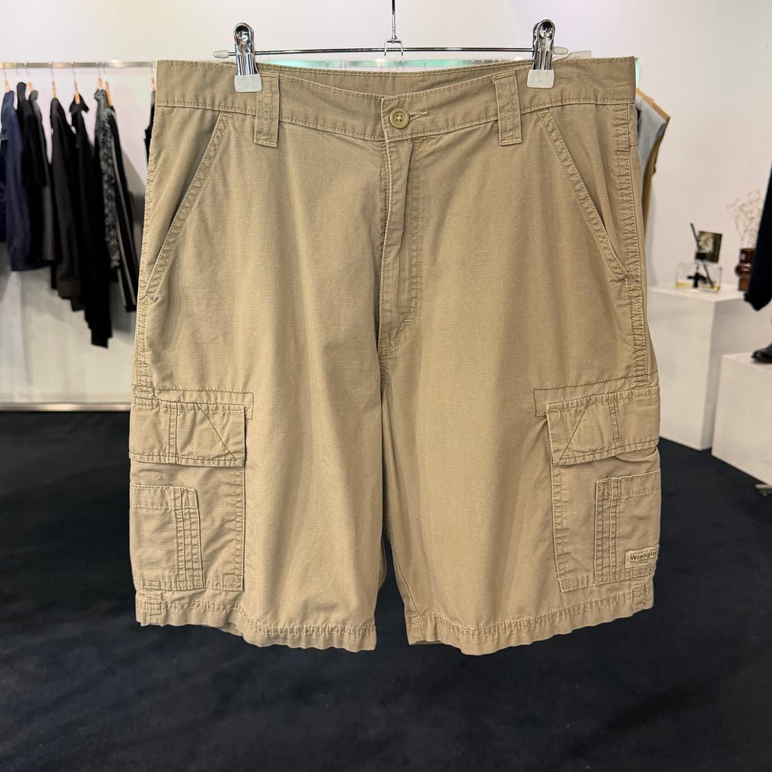 [32] 랭글러 립스탑 카고 반바지 상품이미지1