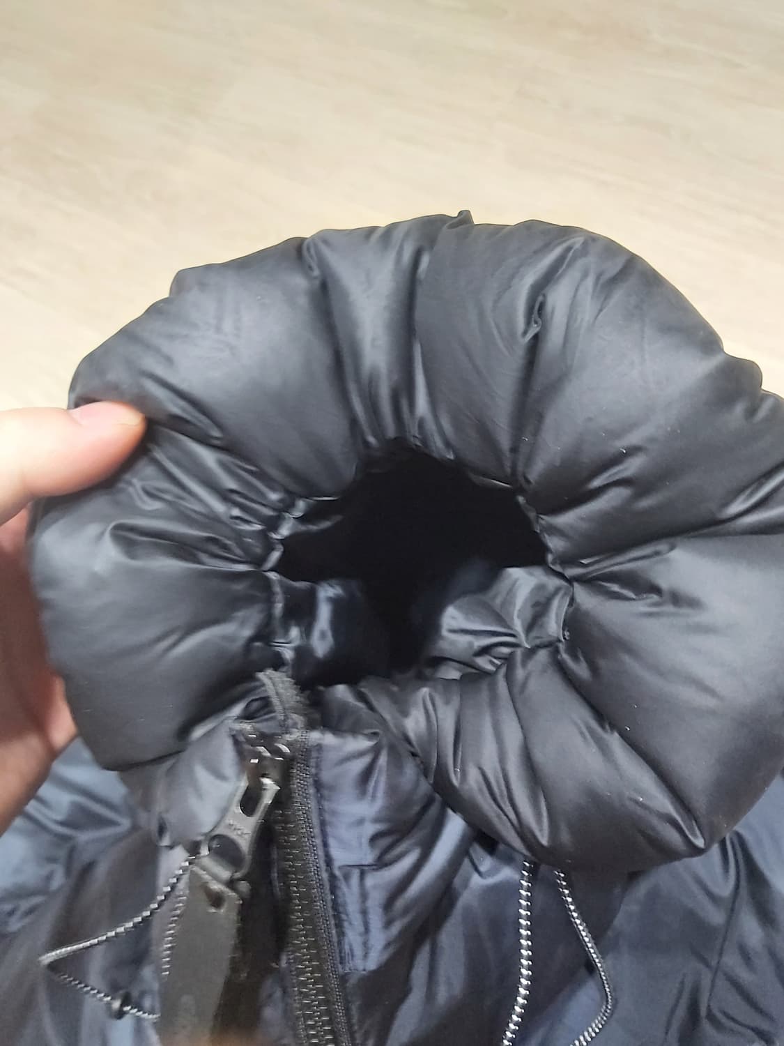 아이더 에어본 폴라 푸퍼 다운 자켓 상품이미지9