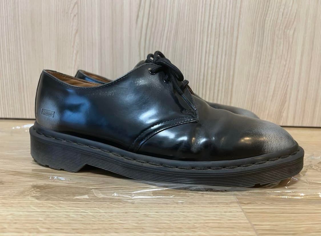 (예약중)Dr. Martens x Supreme 1461 Gray 상품이미지4