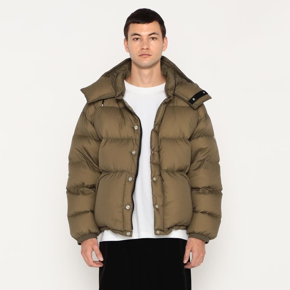 [M] 단톤 화이트구스 다운패딩 DT-A0201 베이지 상품이미지4