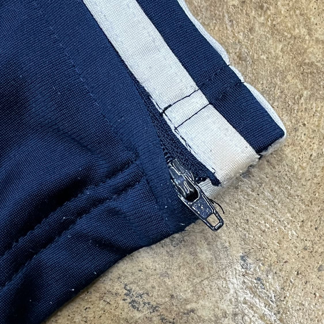 [정품/95] 아디다스 삼선 트레이닝 바지 네이비  상품이미지7