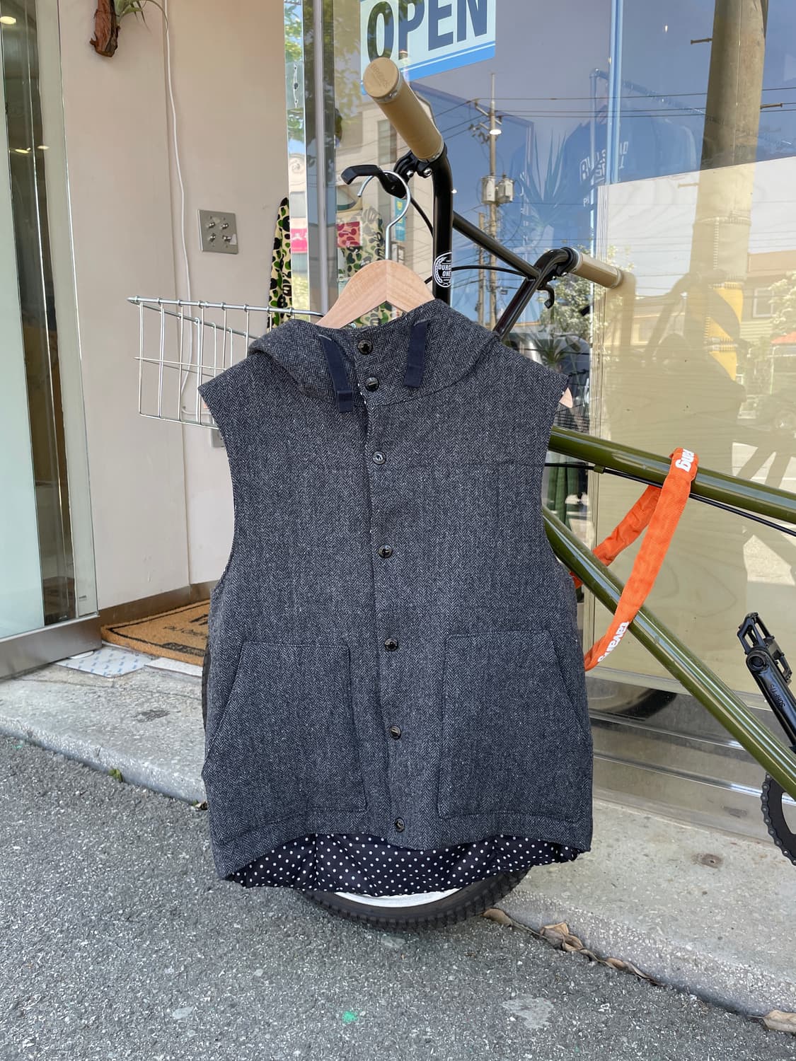 엔지니어드가먼츠 프리마로프트 베스트 (XS) 상품이미지7