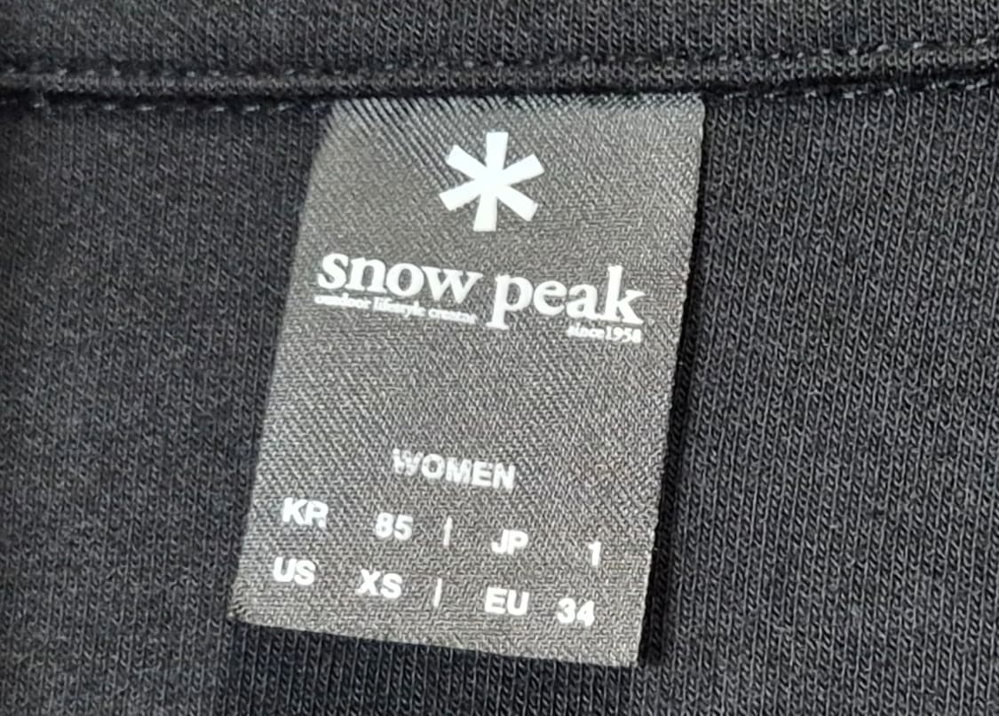 스노우피크 여성 트랙 자켓 85 상품이미지8