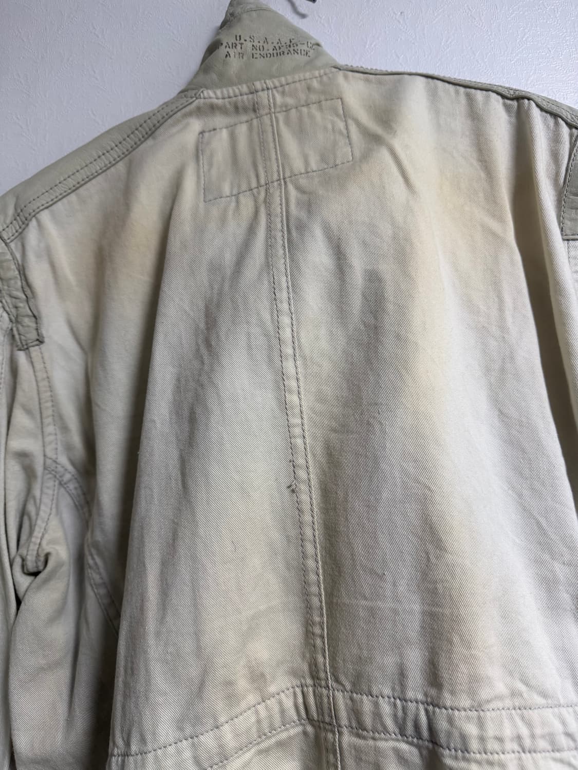 아비렉스 멀티 포켓 플라이트 자켓 상품이미지6