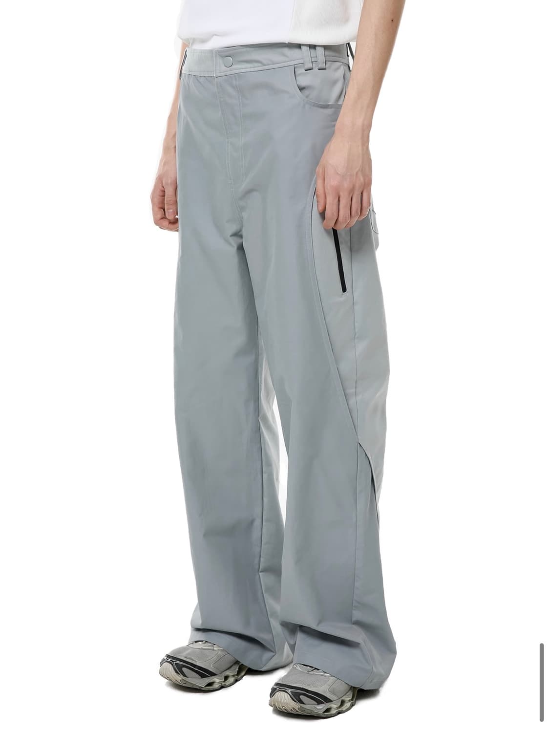 어나더유스 001-23 cn trouser -GY 상품이미지3