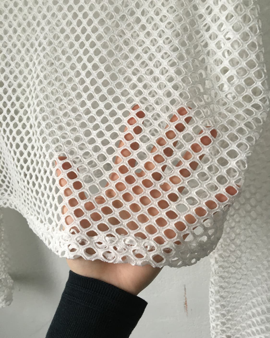 Punching net top 상품이미지2