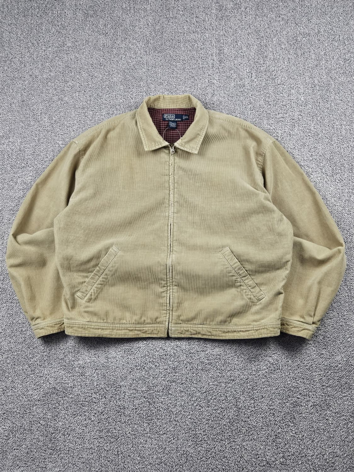 폴로랄프로렌 코듀로이 블루종 자켓 ( 2XL ) / 9445 상품이미지1