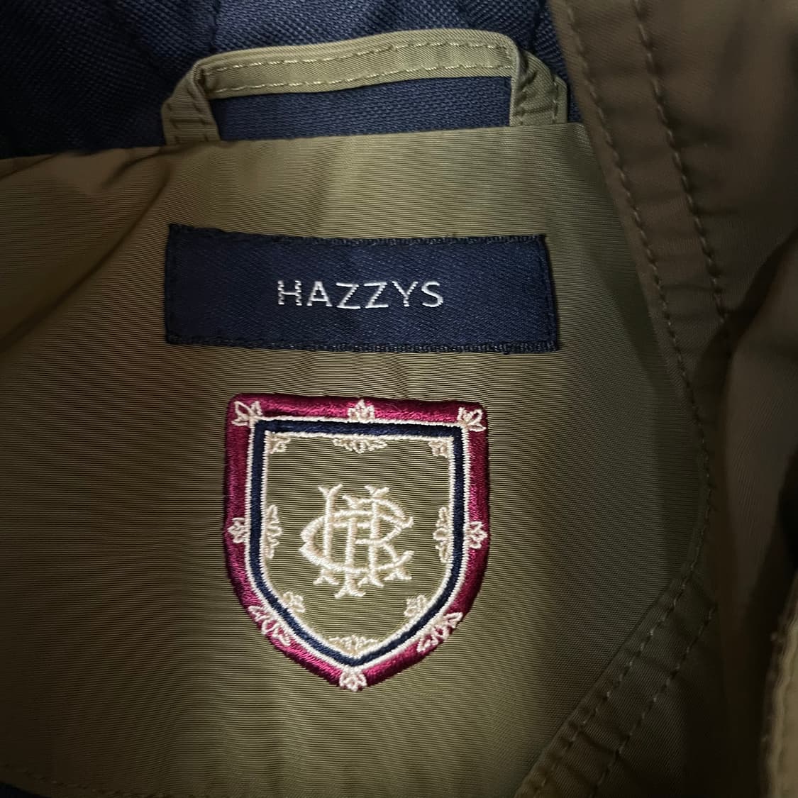 헤지스 카키 멀티포켓 폴리 자켓 상품이미지4