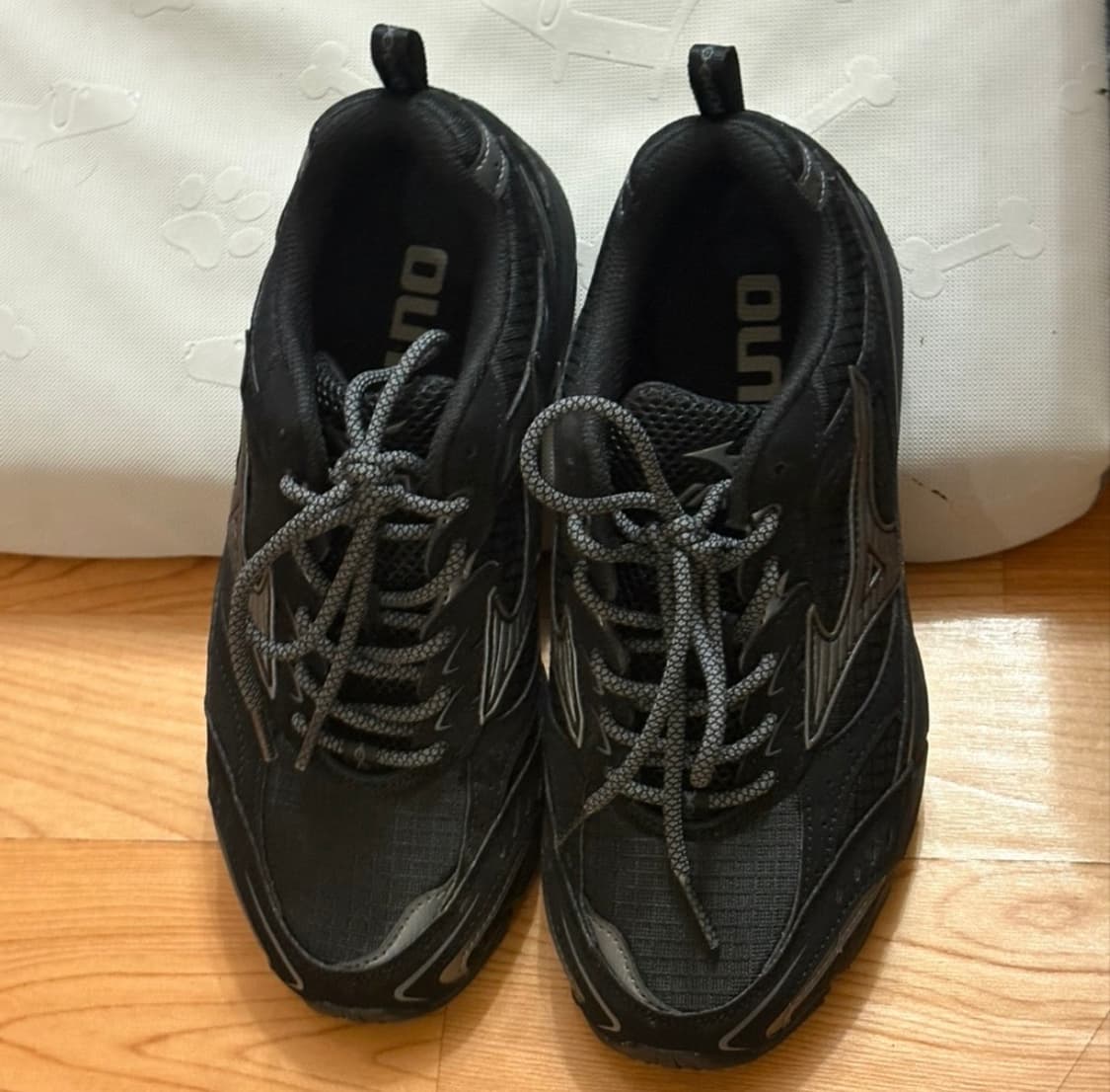 미즈노MXR 블랙 240 상품이미지4