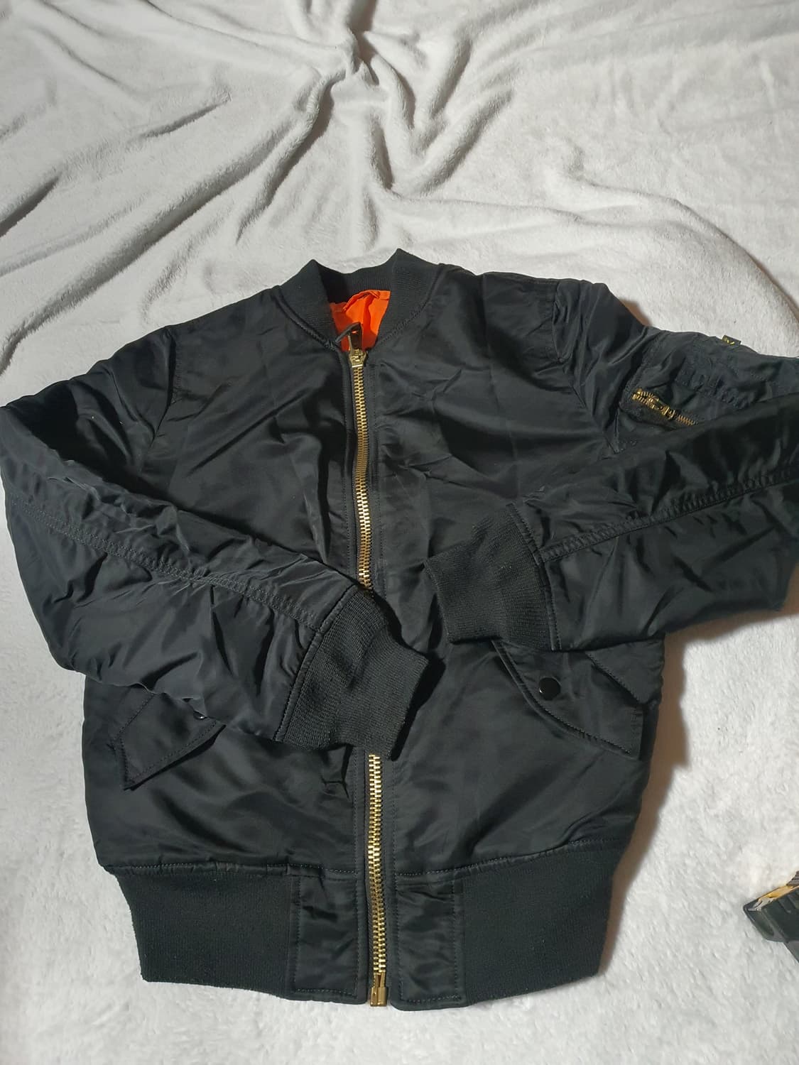 ALPHA 알파인더스트리 마원 Ma1 항공쟈켓 XS 상품이미지1